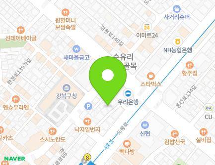 355-8 Dobong-ro, Gangbuk-gu, Seoul, Republic of Korea Map