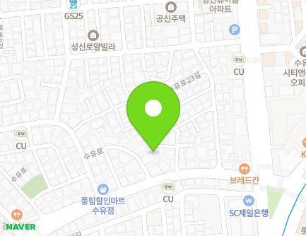 3-5 Suyu-ro 21-gil, Gangbuk-gu, Seoul, Republic of Korea Map