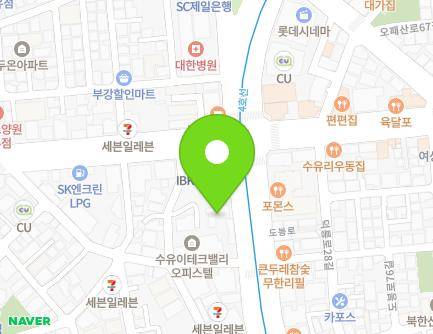 287 Dobong-ro, Gangbuk-gu, Seoul, Republic of Korea Map