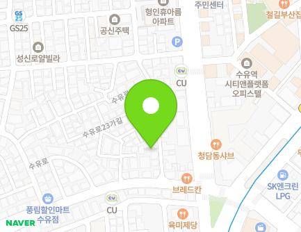 9 Suyu-ro 23-gil, Gangbuk-gu, Seoul, Republic of Korea Map