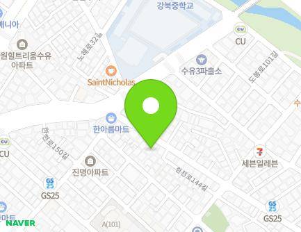 71 Dobong-ro 97-gil, Gangbuk-gu, Seoul, Republic of Korea Map