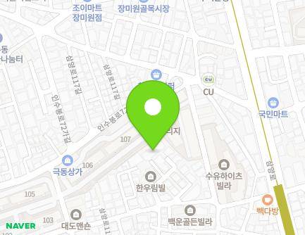 7-5 Samyang-ro 111ga-gil, Gangbuk-gu, Seoul, Republic of Korea Map