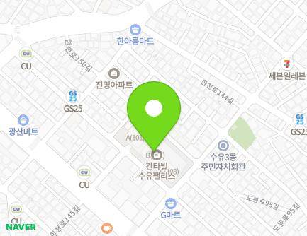 12-13 Hancheon-ro 148-gil, Gangbuk-gu, Seoul, Republic of Korea Map