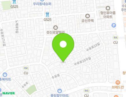 29 Suyu-ro 23ga-gil, Gangbuk-gu, Seoul, Republic of Korea Map