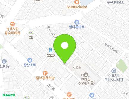 12-9 Hancheon-ro 148-gil, Gangbuk-gu, Seoul, Republic of Korea Map