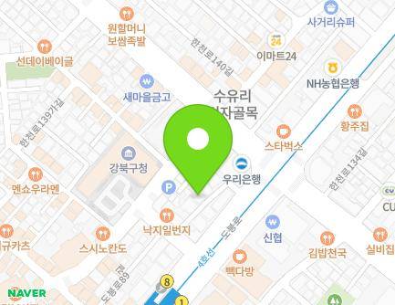 355-10 Dobong-ro, Gangbuk-gu, Seoul, Republic of Korea Map