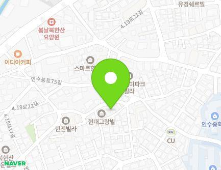 33 Insubong-ro 79ga-gil, Gangbuk-gu, Seoul, Republic of Korea Map