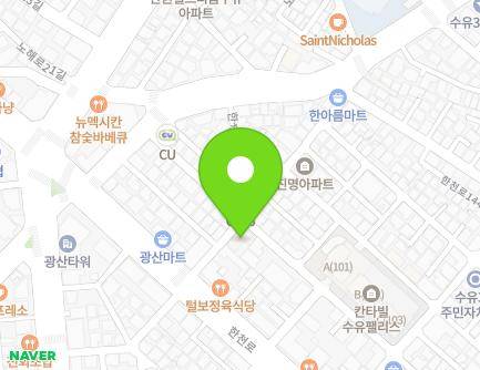 12 Hancheon-ro 148-gil, Gangbuk-gu, Seoul, Republic of Korea Map