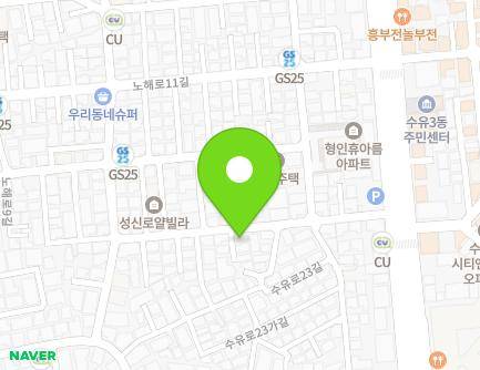 25 Nohae-ro 7-gil, Gangbuk-gu, Seoul, Republic of Korea Map