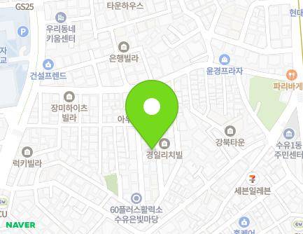 39-18 Samyang-ro 79-gil, Gangbuk-gu, Seoul, Republic of Korea Map