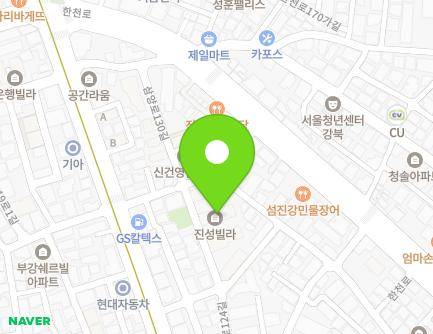 11-6 Samyang-ro 126-gil, Gangbuk-gu, Seoul, Republic of Korea Map