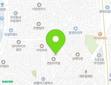 35-14 Samyang-ro 79-gil, Gangbuk-gu, Seoul, Republic of Korea Map