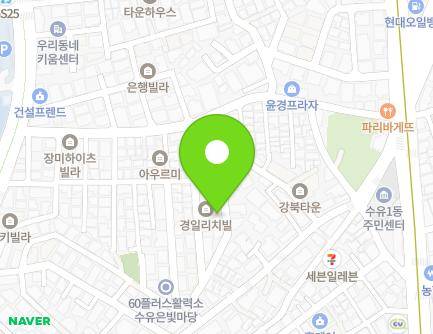 35-20 Samyang-ro 79-gil, Gangbuk-gu, Seoul, Republic of Korea Map