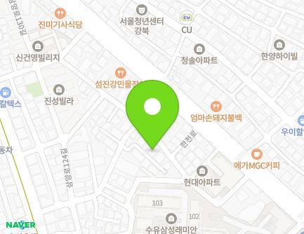 35 Hancheon-ro 161-gil, Gangbuk-gu, Seoul, Republic of Korea Map