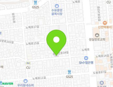 22 Nohae-ro 13-gil, Gangbuk-gu, Seoul, Republic of Korea Map