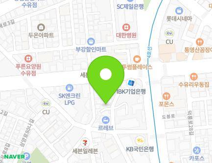 12 Deongneung-ro 26-gil, Gangbuk-gu, Seoul, Republic of Korea Map