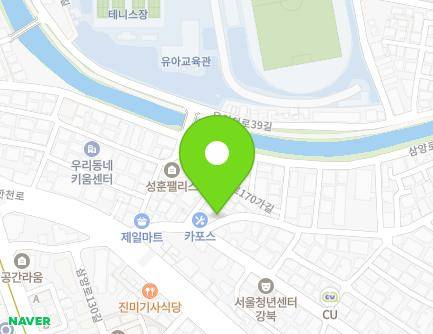 17 Hancheon-ro 170-gil, Gangbuk-gu, Seoul, Republic of Korea Map