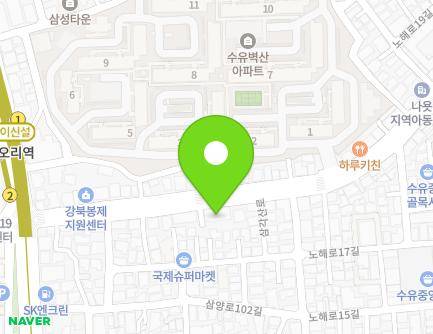 132 Samgaksan-ro, Gangbuk-gu, Seoul, Republic of Korea Map