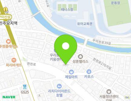 1170 Hancheon-ro, Gangbuk-gu, Seoul, Republic of Korea Map