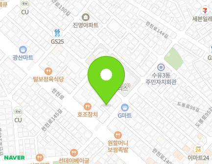 5-4 Hancheon-ro 144-gil, Gangbuk-gu, Seoul, Republic of Korea Map