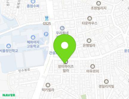 8 Insubong-ro 32-gil, Gangbuk-gu, Seoul, Republic of Korea Map