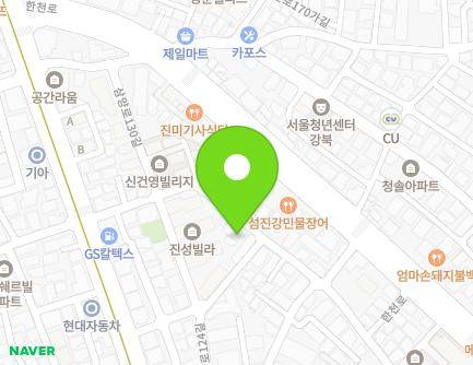 59 Hancheon-ro 161-gil, Gangbuk-gu, Seoul, Republic of Korea Map