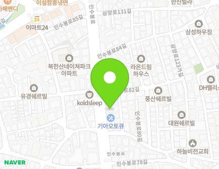 298 Insubong-ro, Gangbuk-gu, Seoul, Republic of Korea Map