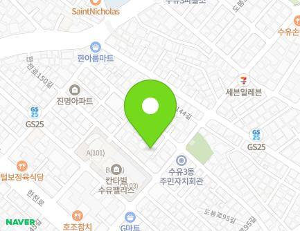 51-6 Dobong-ro 95-gil, Gangbuk-gu, Seoul, Republic of Korea Map