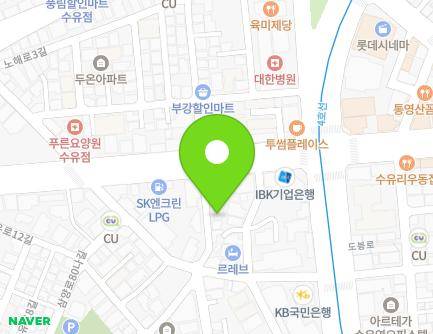 7 Deongneung-ro 24-gil, Gangbuk-gu, Seoul, Republic of Korea Map