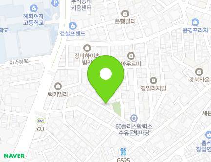 21 Insubong-ro 28na-gil, Gangbuk-gu, Seoul, Republic of Korea Map