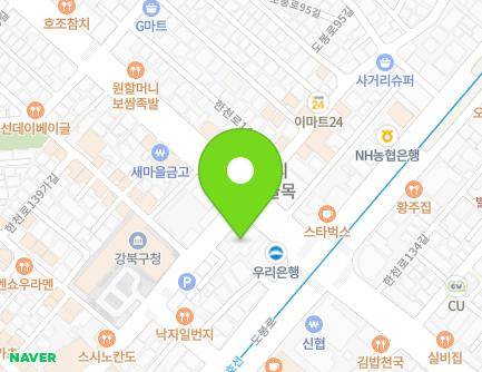 1035 Hancheon-ro, Gangbuk-gu, Seoul, Republic of Korea Map