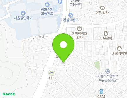 1 Insubong-ro 28na-gil, Gangbuk-gu, Seoul, Republic of Korea Map