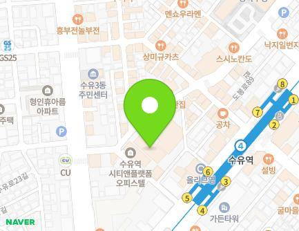 16 Nohae-ro 8-gil, Gangbuk-gu, Seoul, Republic of Korea Map