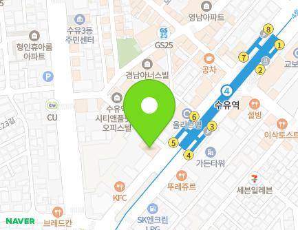 323 Dobong-ro, Gangbuk-gu, Seoul, Republic of Korea Map