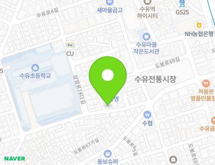 67 Samyang-ro 74-gil, Gangbuk-gu, Seoul, Republic of Korea Map