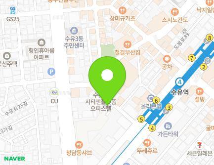 11 Dobong-ro 83-gil, Gangbuk-gu, Seoul, Republic of Korea Map