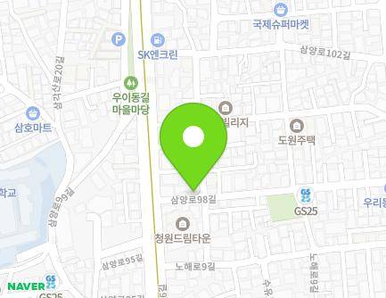 7 Samyang-ro 98-gil, Gangbuk-gu, Seoul, Republic of Korea Map