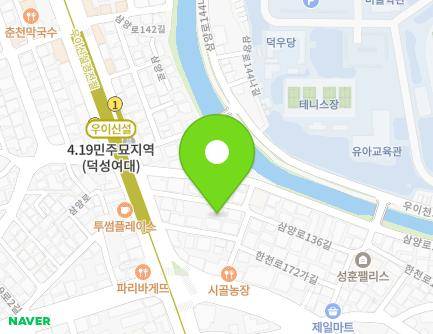 16 Samyang-ro 136-gil, Gangbuk-gu, Seoul, Republic of Korea Map