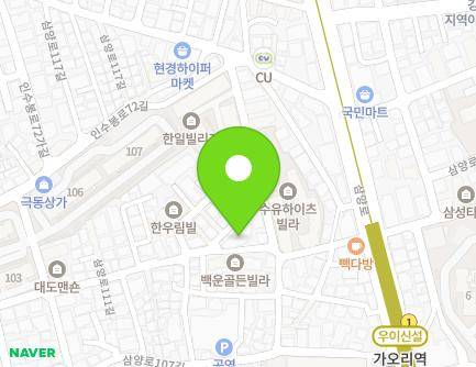 24 Samyang-ro 111-gil, Gangbuk-gu, Seoul, Republic of Korea Map