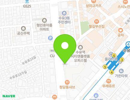 20 Nohae-ro, Gangbuk-gu, Seoul, Republic of Korea Map