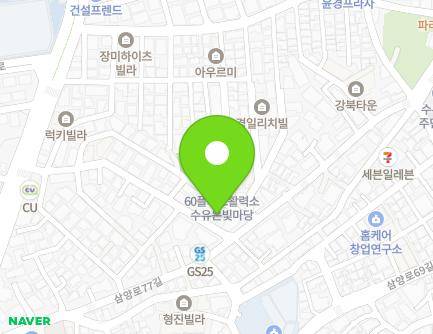 37 Insubong-ro 28-gil, Gangbuk-gu, Seoul, Republic of Korea Map