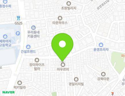 26 Insubong-ro 32-gil, Gangbuk-gu, Seoul, Republic of Korea Map