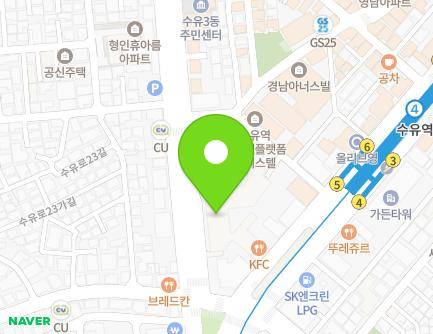 315 Dobong-ro, Gangbuk-gu, Seoul, Republic of Korea Map