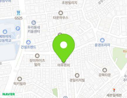 26-6 Insubong-ro 32-gil, Gangbuk-gu, Seoul, Republic of Korea Map