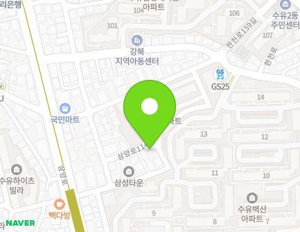 14 Samyang-ro 114-gil, Gangbuk-gu, Seoul, Republic of Korea Map