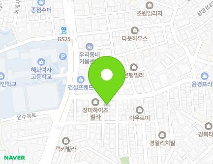 12-3 Insubong-ro 32-gil, Gangbuk-gu, Seoul, Republic of Korea Map