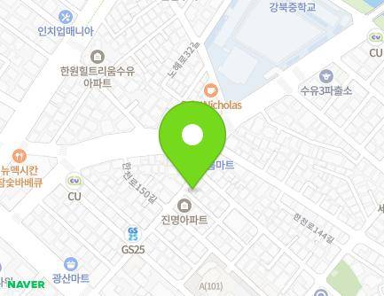 30 Hancheon-ro 148-gil, Gangbuk-gu, Seoul, Republic of Korea Map