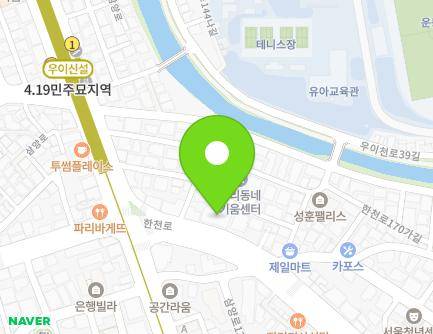 1174 Hancheon-ro, Gangbuk-gu, Seoul, Republic of Korea Map