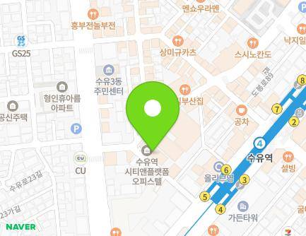 20 Dobong-ro 83-gil, Gangbuk-gu, Seoul, Republic of Korea Map