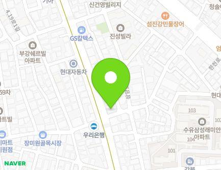 470 Samyang-ro, Gangbuk-gu, Seoul, Republic of Korea Map